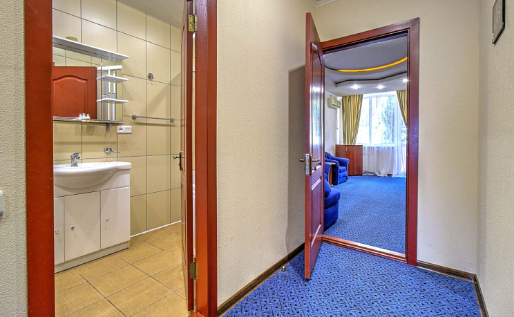 Люкс А 2-комнатный вид на море с балконами