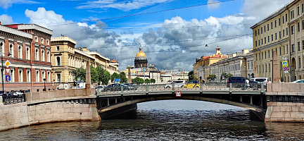 Летний Санкт-Петербург