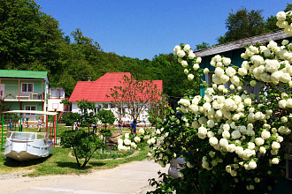 Кубанец, база отдыха