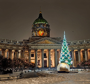 Новый год в Санкт-Петербурге