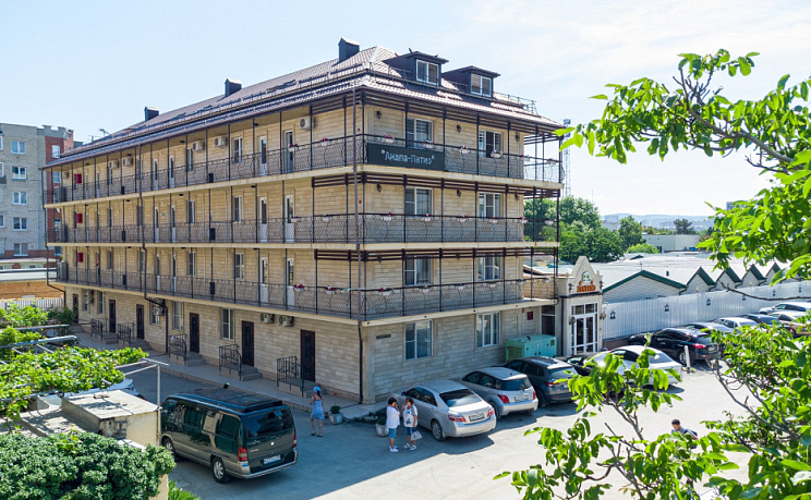 Отель Анапа Патио