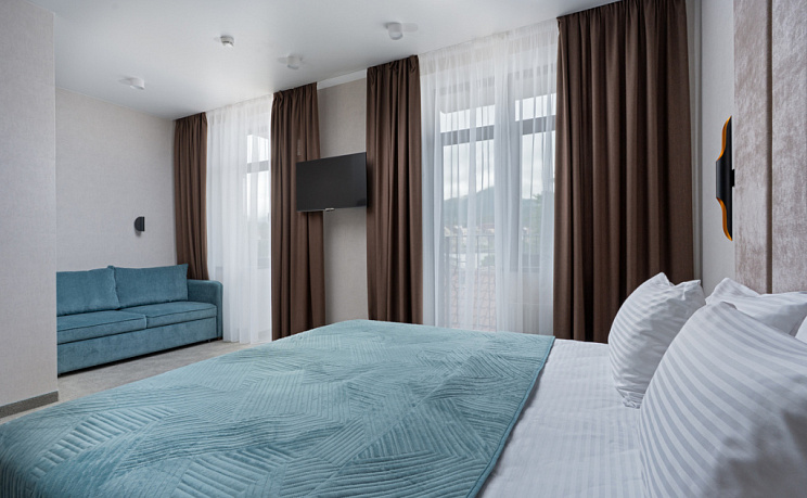 Семейный 4-местный номер