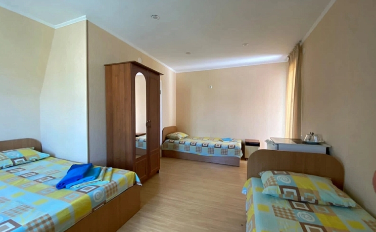 4-местный люкс