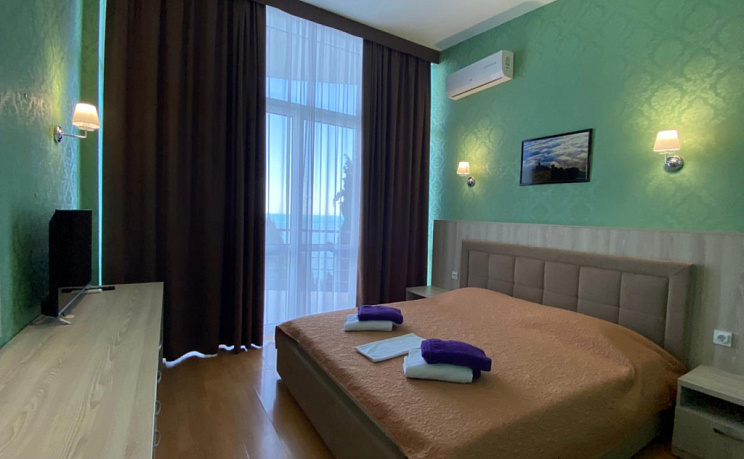 2-комнатный номер (корпус Аврора)