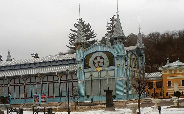 Пятигорск зимой