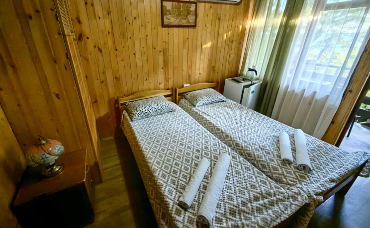 Номер в коттедже, корпус 1