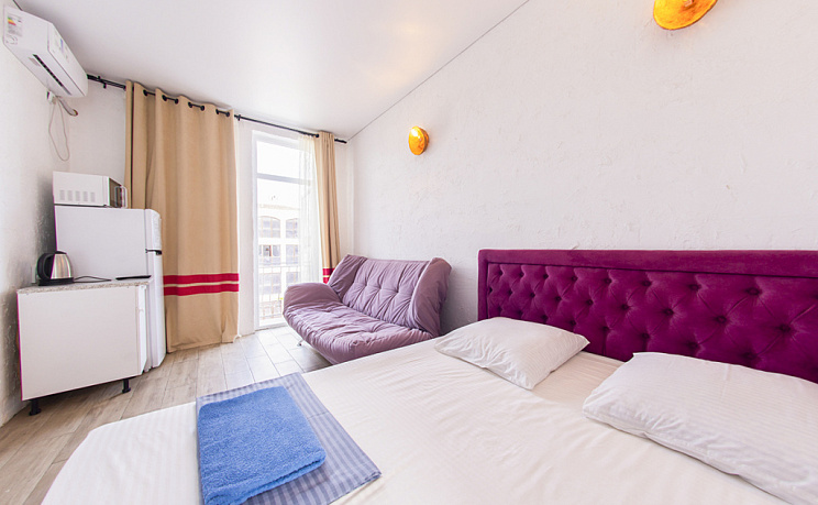 Комната на 3-4 человека