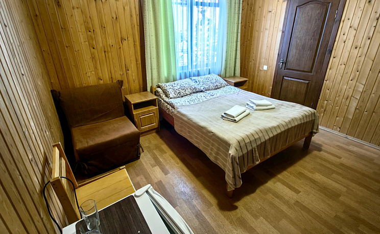 Номер в коттедже, корпус 1