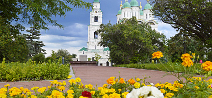Астрахань, лотосы и озеро Баскунчак