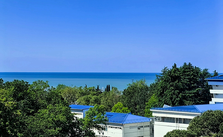 Вид с балкона