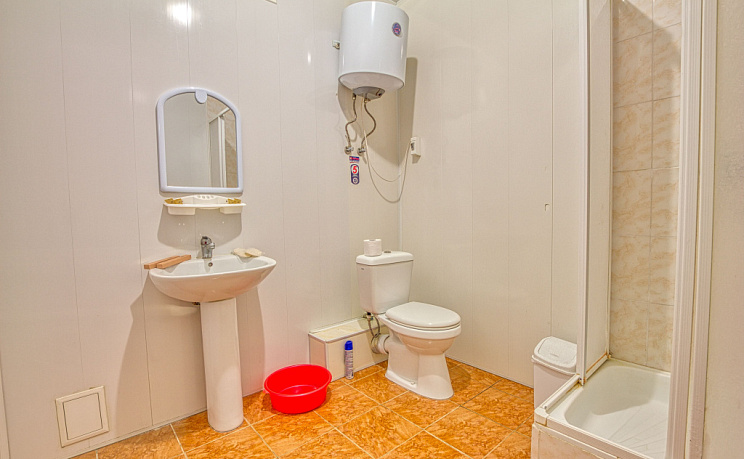 Санузел в 3-местном стандарте