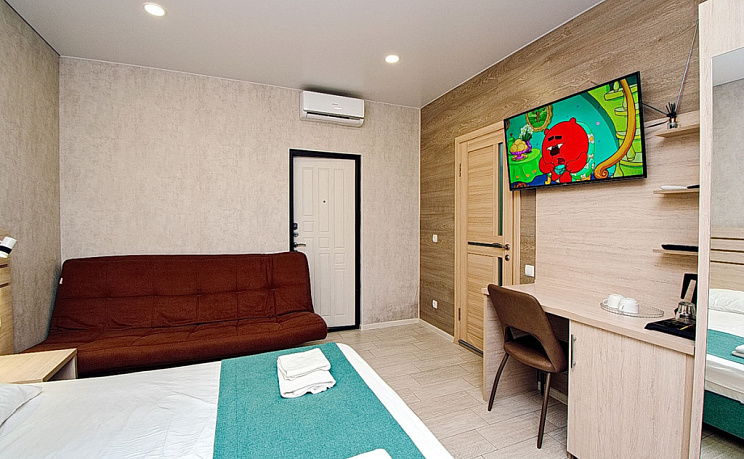 4-местный люкс