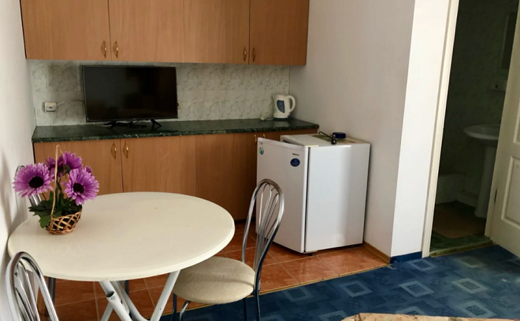 Стандарт 1-комнатный с 2-спальной кроватью на 2 этаже