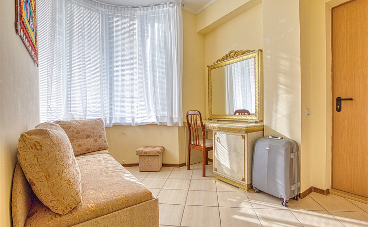 Полулюкс (вид на море)