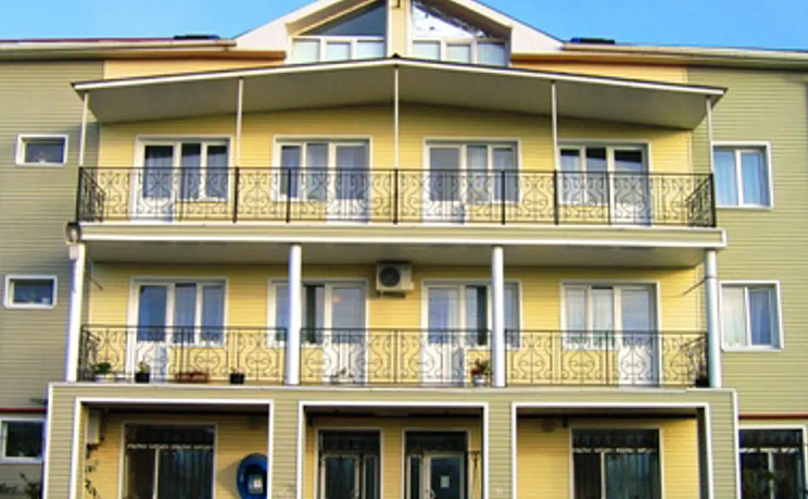 Гостиница Чайка