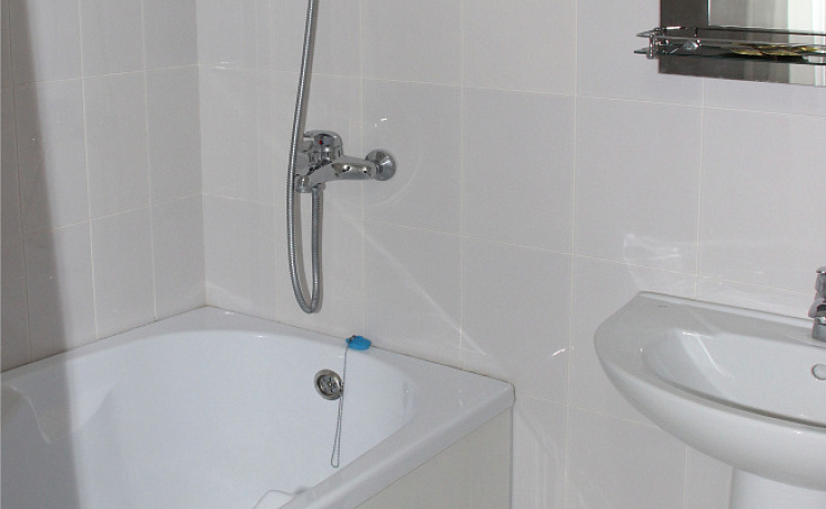 Санузел в 2-комнатном номере