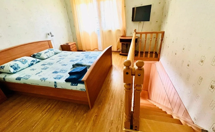 2-уровневый 4-местный люкс