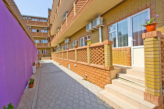 Сибирь Джемете, гостиница