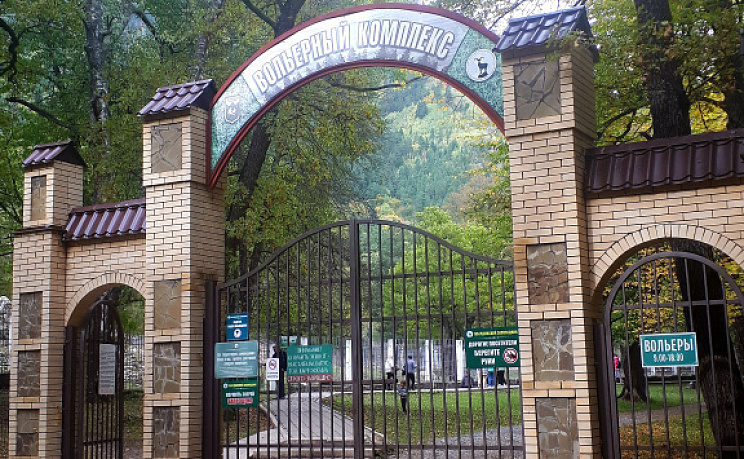 Тебердинский заповедник