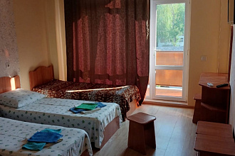 Бриллианит, гостевой дом