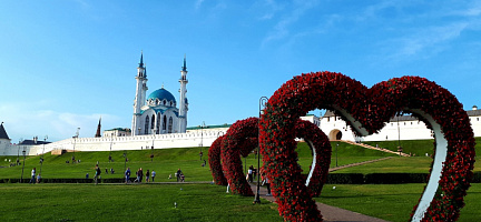 Майские праздники в Казани