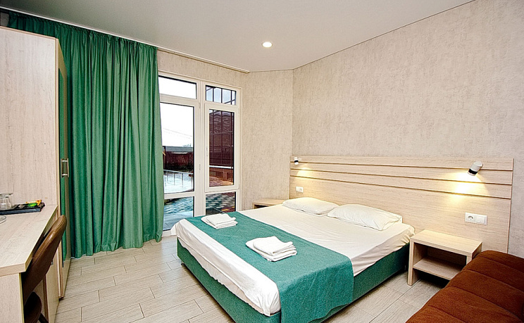 4-местный люкс