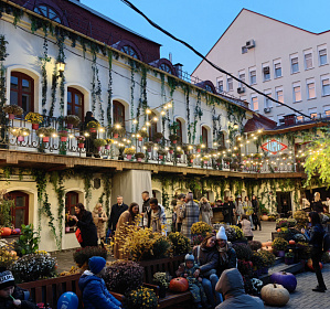 Новогодние каникулы в Минске 