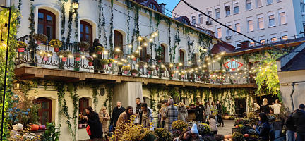 Новогодние каникулы в Минске 