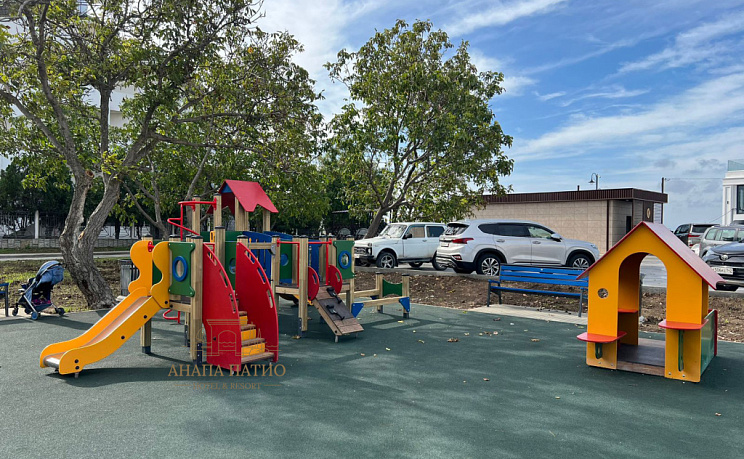 Детская площадка