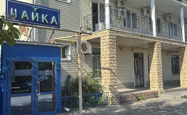 Гостиница Чайка