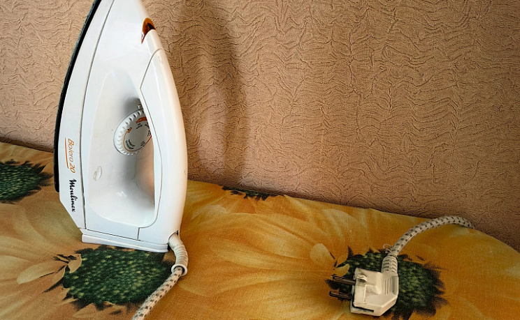 На этаже