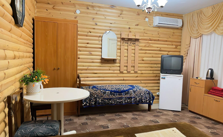 Стандарт 1-комнатный на 1 этаже