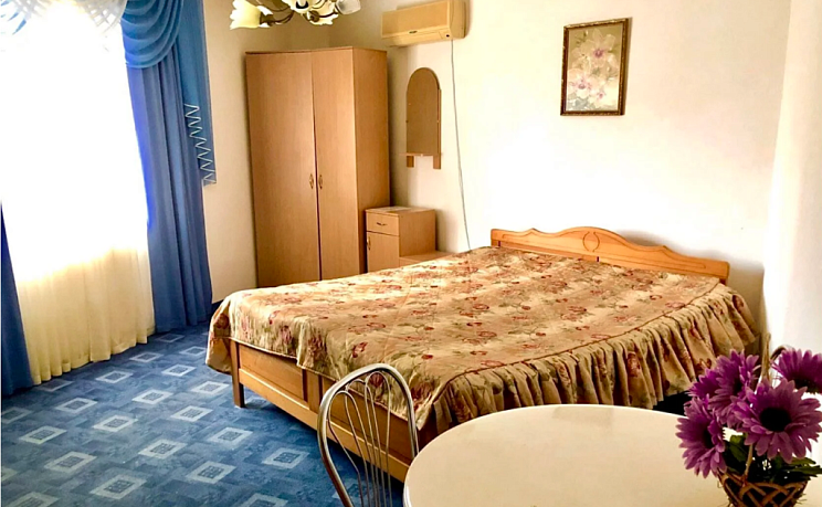 Стандарт 1-комнатный с 2-спальной кроватью на 2 этаже