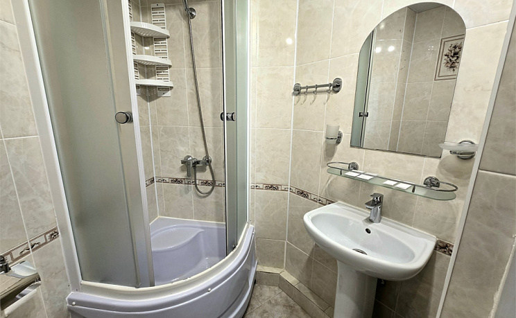 Стандарт с 2-спальной кроватью