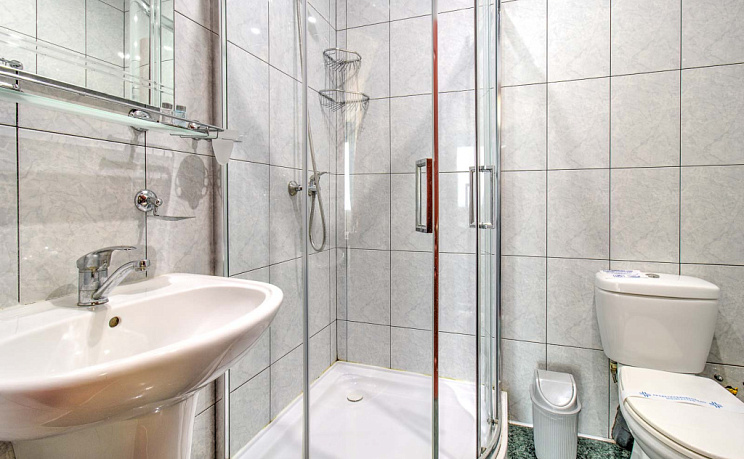 Стандарт А вид на зелёную зону с балконом