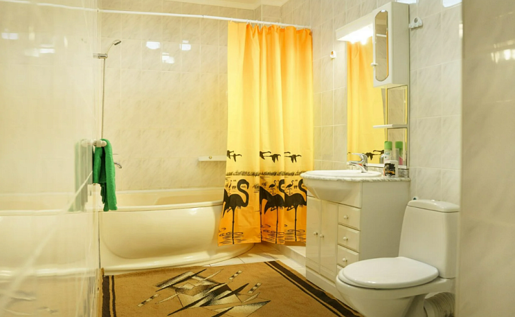 Улучшенный 2-комнатный номер на 4 этаже