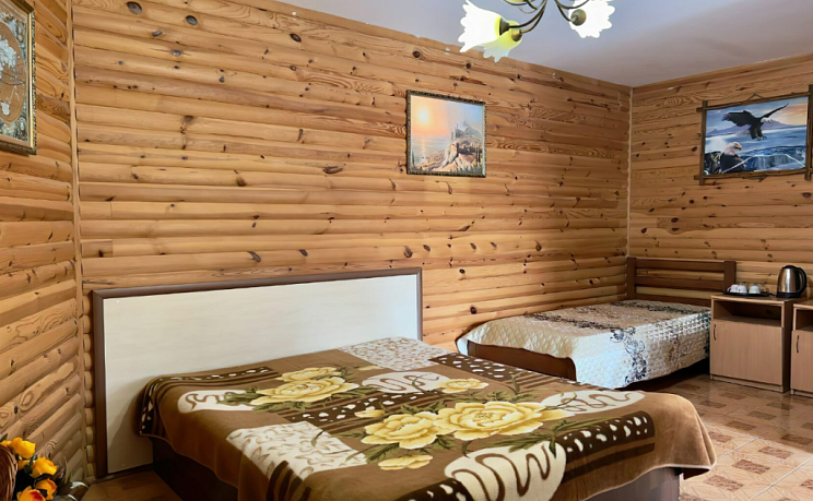 Стандарт 1-комнатный на 1 этаже