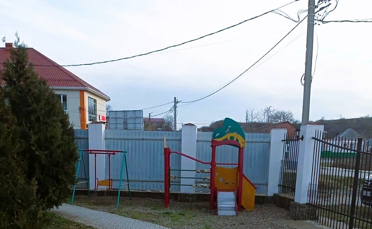 Детская площадка
