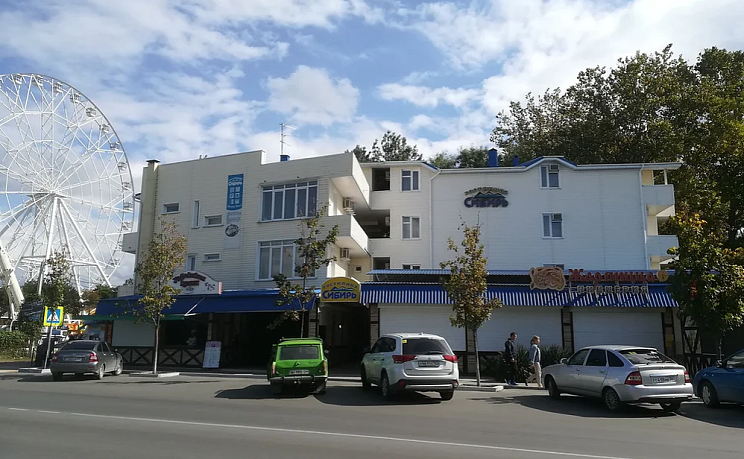 Гостиница Сибирь Анапа