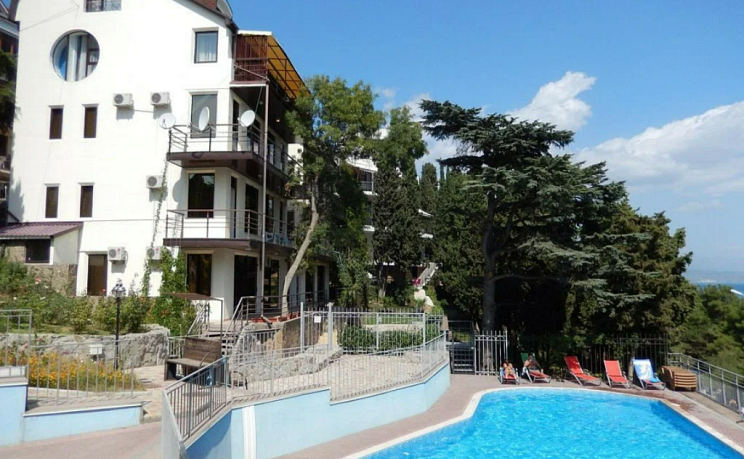 Отель Ласковый берег