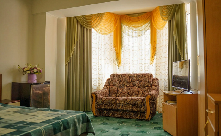 Улучшенный 1-комнатный номер на 3 этаже