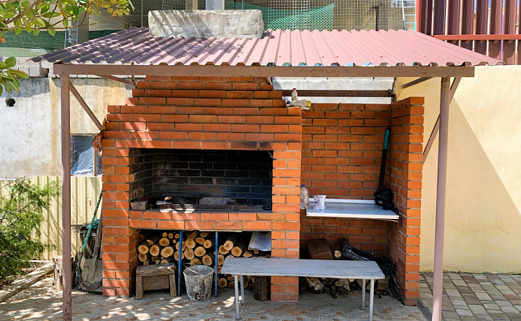 Мангальная зона