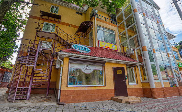 Отель Пеликан