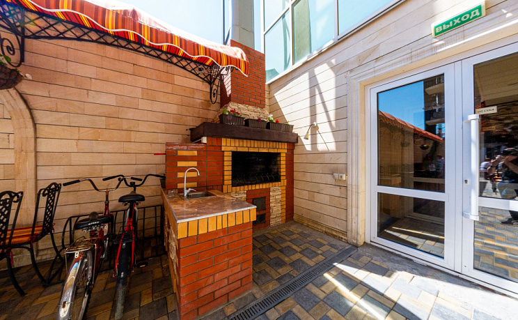 Мангальная зона