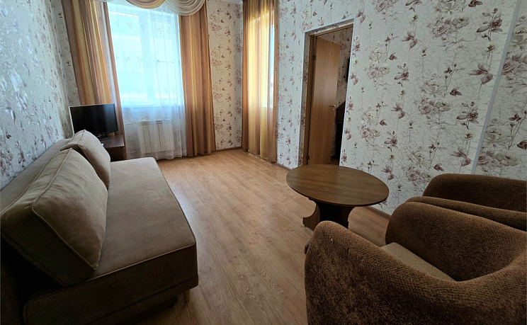 Семейный 2-комнатный