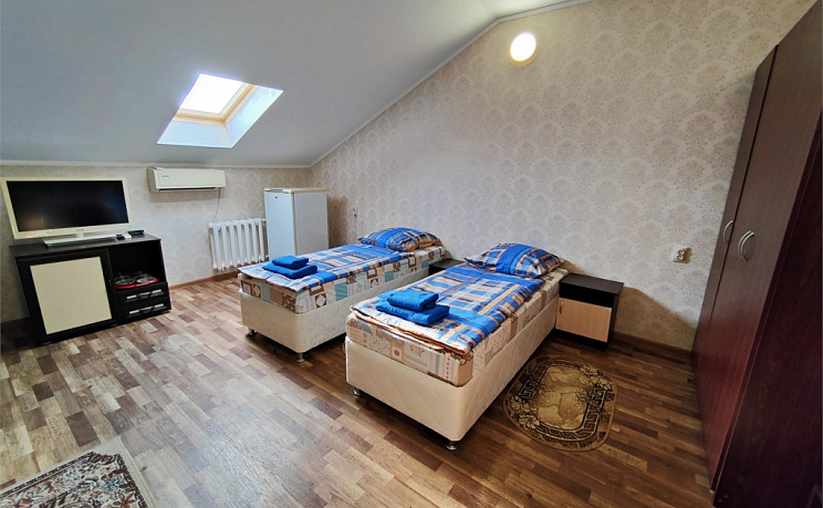 Номер без балкона до 4-х мест