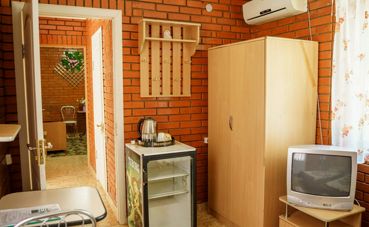 Стандарт 2-комнатный 4-местный на 2 этаже