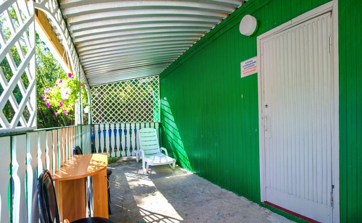 Летний домик