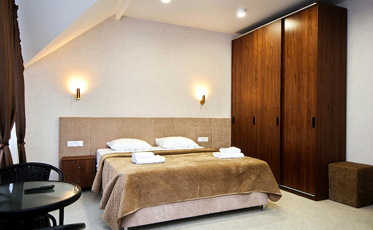 Семейный 4-местный номер