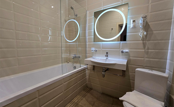 Апартаменты улучшенные с кухней, стиральной машиной и балконом